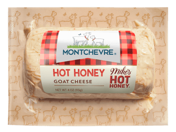 Montchevre Hot Honey Goat Cheese - 4 OZ