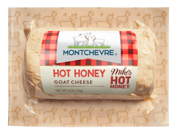 Montchevre Hot Honey Goat Cheese - 4 OZ