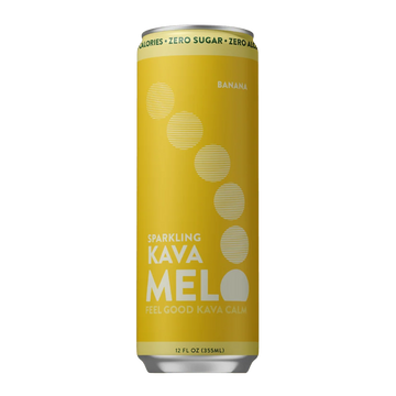 Melo Banana Cream Kava Mocktail - 12 FO