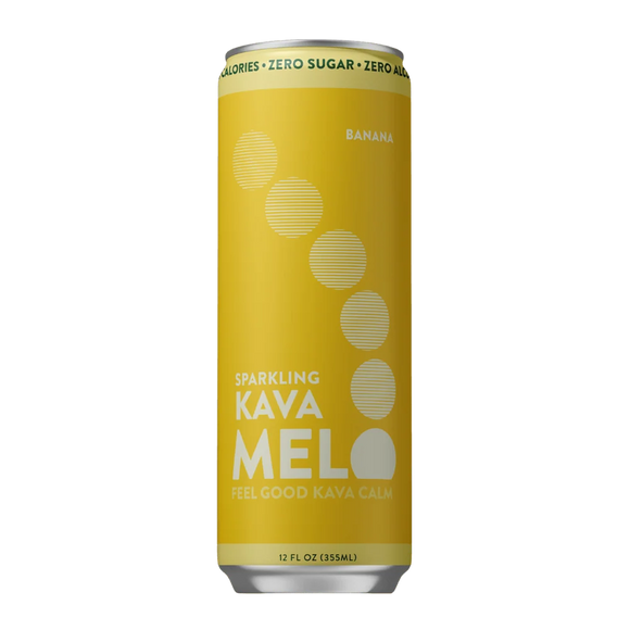 Melo Banana Cream Kava Mocktail - 12 FO