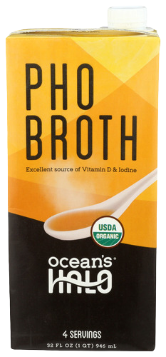 Organic Pho Broth - 32 OZ