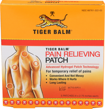 Tiger Balm Patch - 5 PC