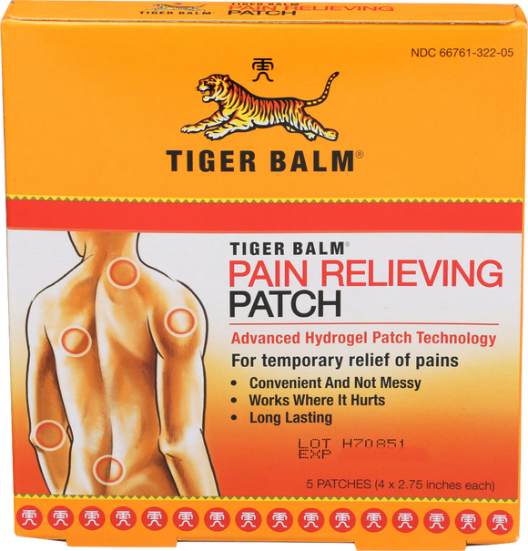 Tiger Balm Patch - 5 PC