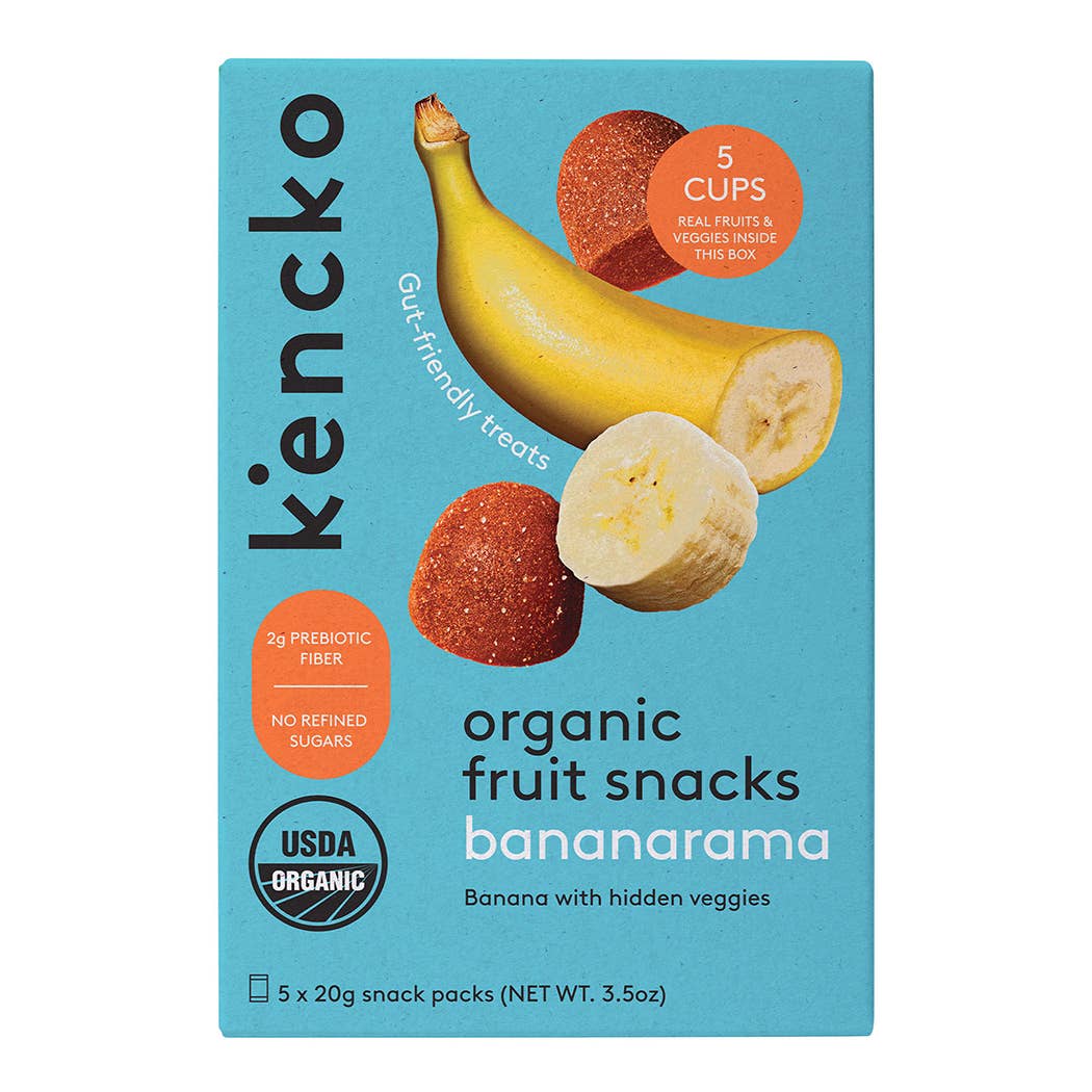 Bananarama Organic Natural Fruit Snacks (5-pack)