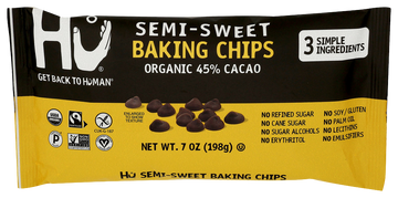 Hu Semi-Sweet Chocolate Baking Chips - 7 OZ