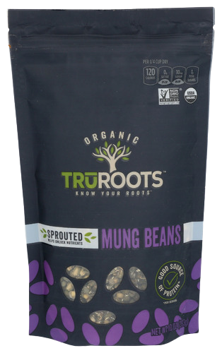 Organic Sprouted Mung Bean - 10 OZ
