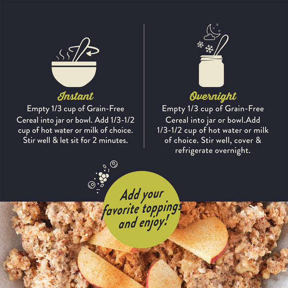 Wella Apple Cinnamon Hot Cereal - 12.8 OZ