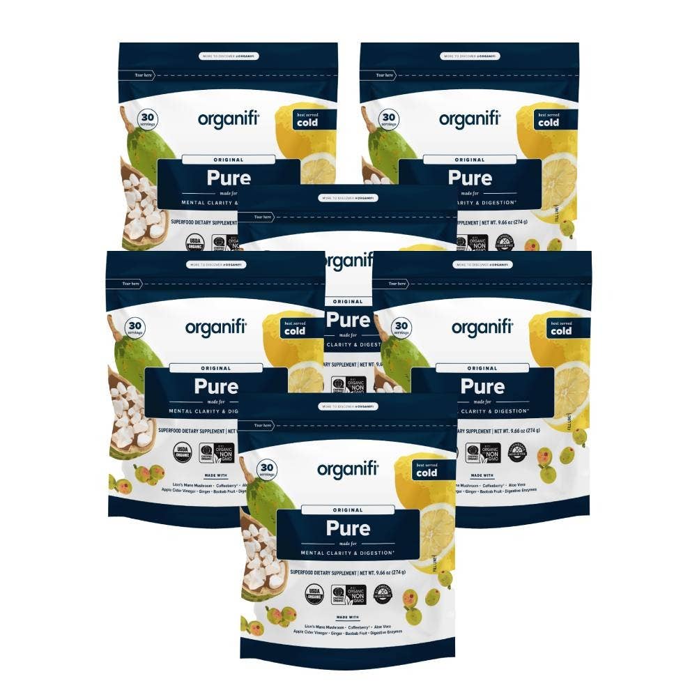 Organifi Pure - Mental Clarity: Citrus / Citrus