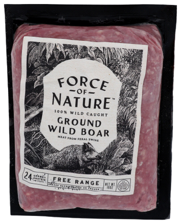 Force of Nature Ground Wild Boar - 16 OZ