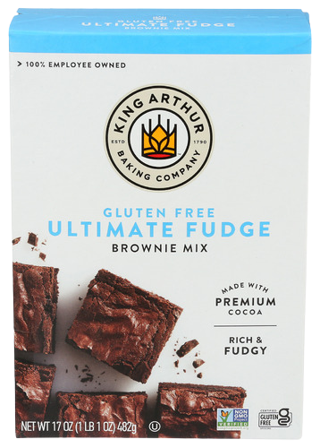 King Arthur Fudge Brownie Mix - 17 OZ