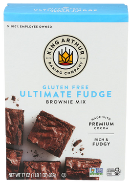 King Arthur Fudge Brownie Mix - 17 OZ