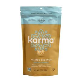 Toasted Coconut Roasted Cashews - 7 OZ