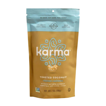 Toasted Coconut Roasted Cashews - 7 OZ