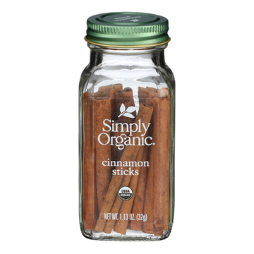 Organic Cinnamon Sticks - 1.13 OZ