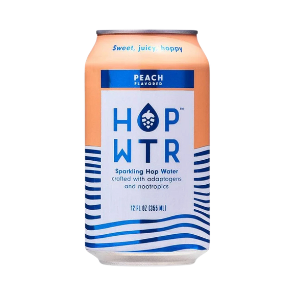 Peach Hop Water - 12 FO