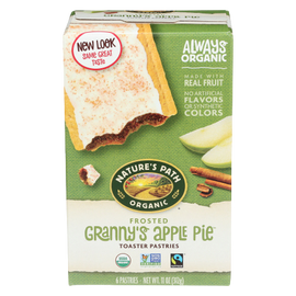 Organic Frosted Granny's Apple Pie Toaster Pastries - 11 OZ
