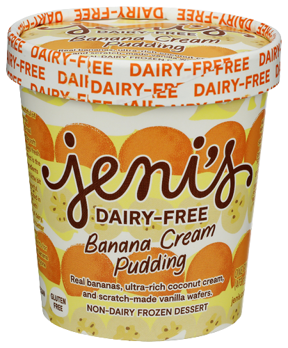 Jeni's Banana Cream Pudding Ice Cream - 16 OZ