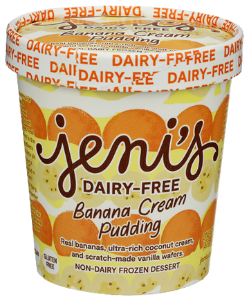 Jeni's Banana Cream Pudding Ice Cream - 16 OZ