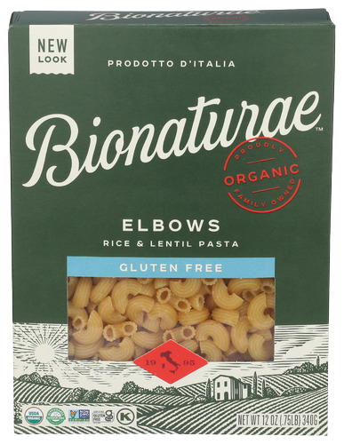 Bionaturae Elbow Pasta - 12 OZ