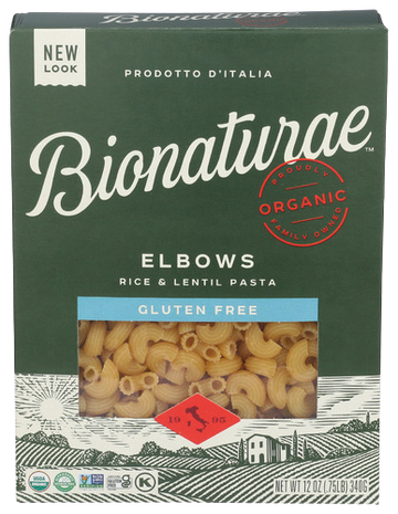 Bionaturae Elbow Pasta - 12 OZ