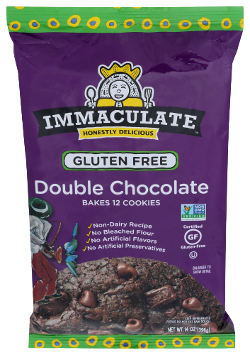 Double Chocolate Brownie Cookie Dough - 14 OZ