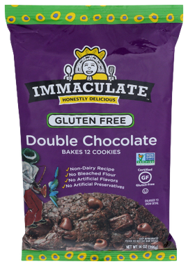 Double Chocolate Brownie Cookie Dough - 14 OZ