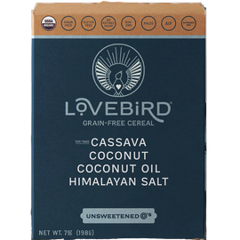 Organic Grain Free Unsweetened Cereal - 7 OZ