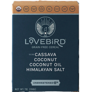 Organic Grain Free Unsweetened Cereal - 7 OZ