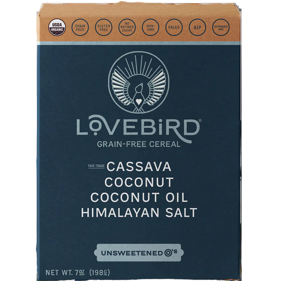 Organic Grain Free Unsweetened Cereal - 7 OZ