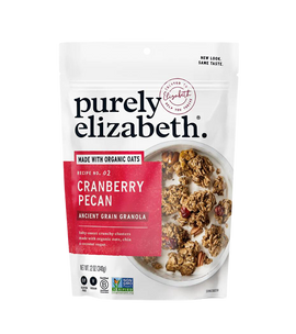 Organic Cranberry Pecan Granola - 12 OZ