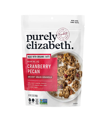 Organic Cranberry Pecan Granola - 12 OZ