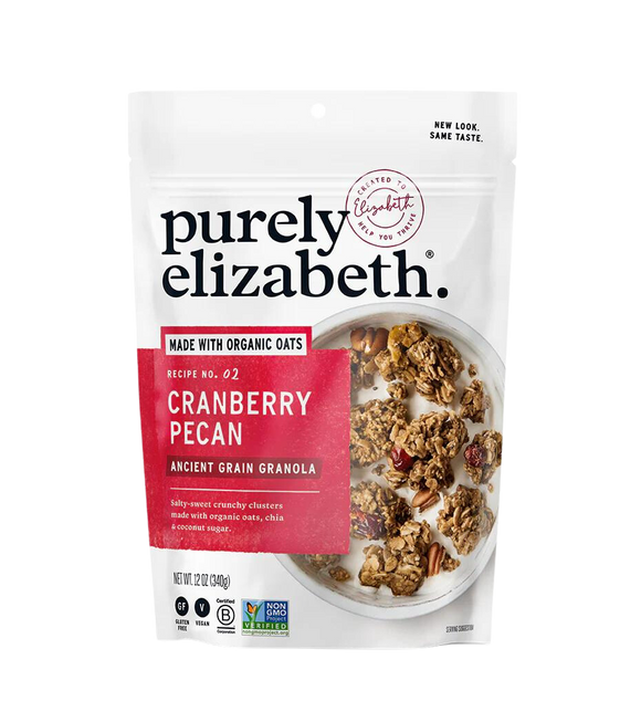 Organic Cranberry Pecan Granola - 12 OZ