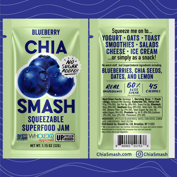 Blueberry Chia Smash - 1.15 OZ