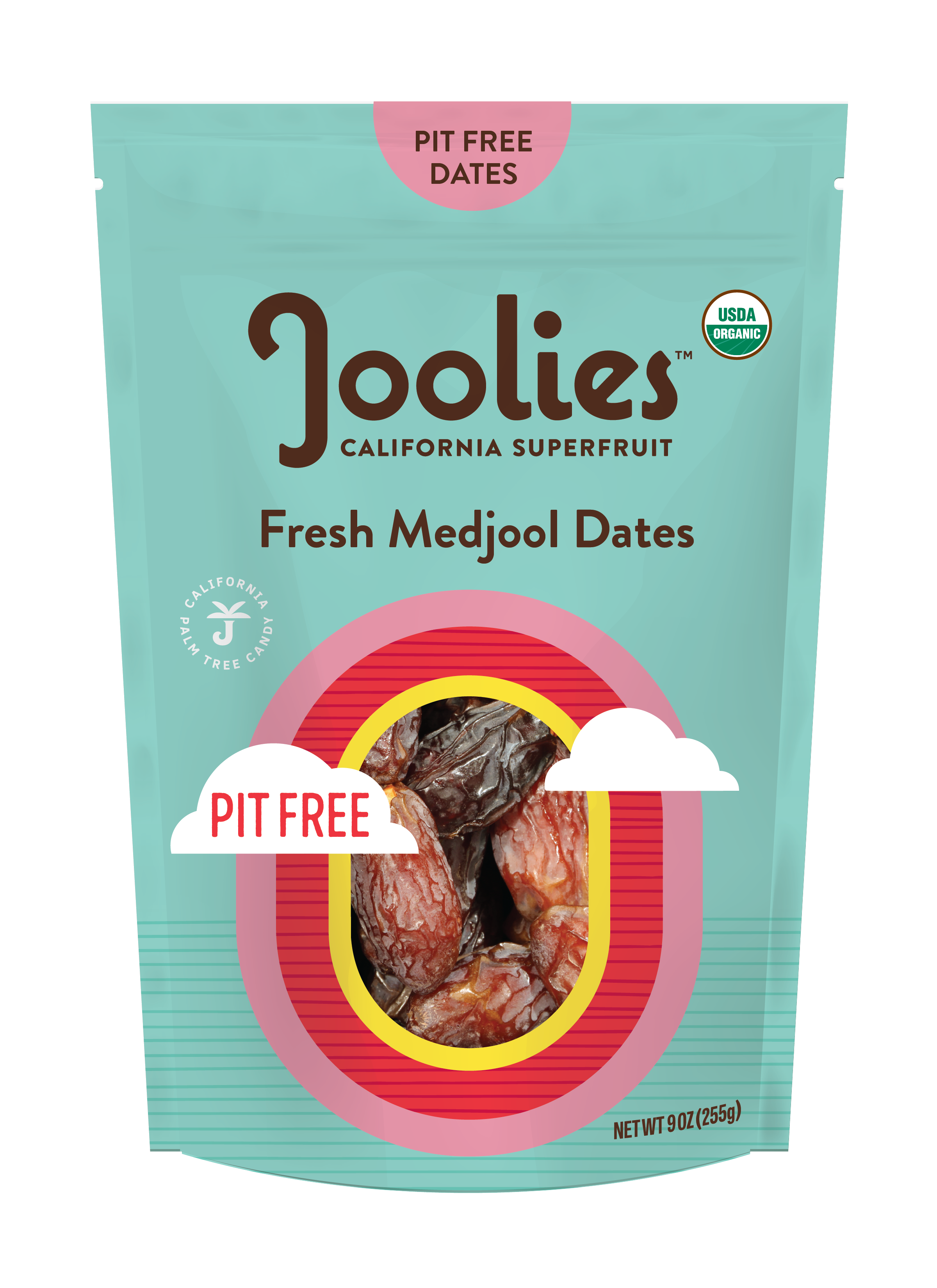 Organic Medjool Dates- Pit Free 9OZ