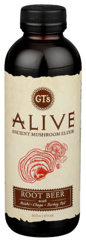 Gts Alive Root Beer - 16 FO