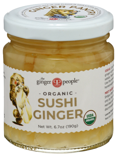Organic Pickled Sushi Ginger - 6.7 OZ