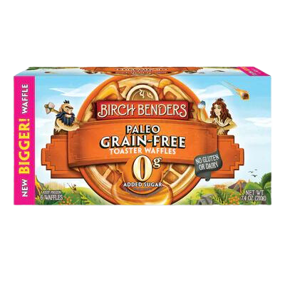 Grain Free Waffles 6Pc - 7.4 OZ