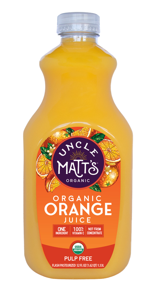 Uncle Matts Orange Juice - 52 OZ