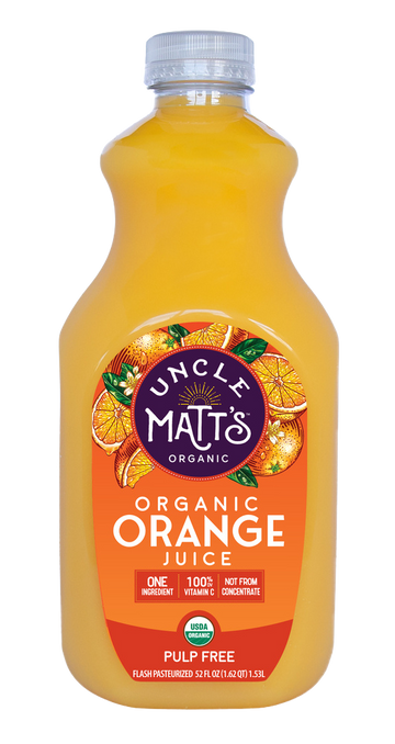 Uncle Matts Orange Juice - 52 OZ