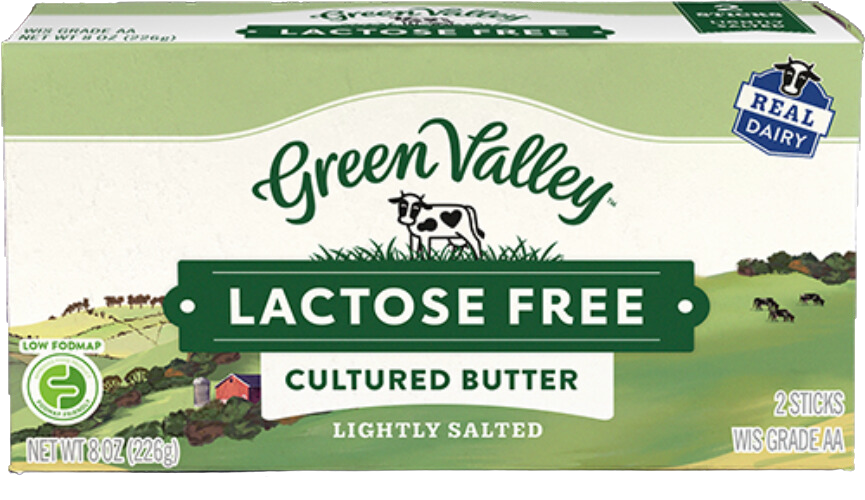 Organic Lactose Free Butter - 8 OZ