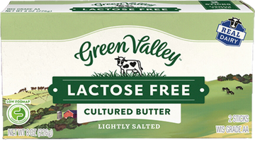 Green Valley Lactose Free Butter - 8 OZ