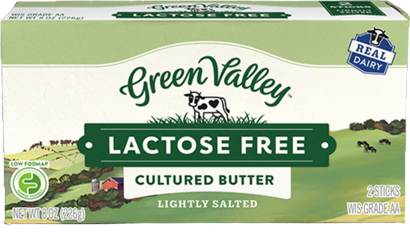 Green Valley Lactose Free Butter - 8 OZ