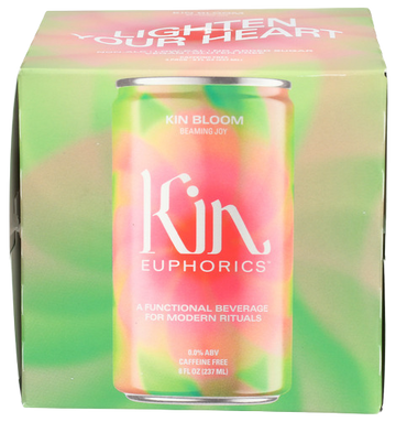 Kin Euphorics Blooming Joy - 4 PK