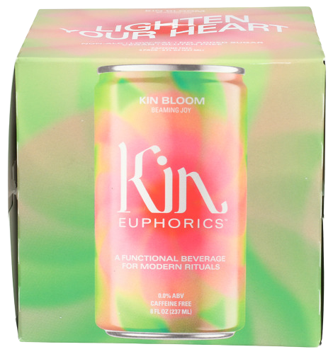 Kin Euphorics Blooming Joy - 4 PK