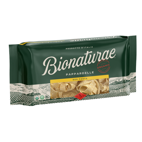 Organic Pappardelle Egg Pasta - 8.8 OZ