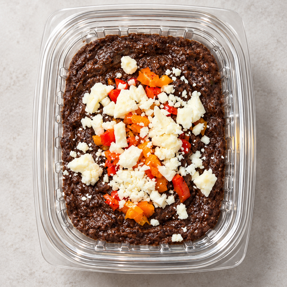 Juneau Natural Black Bean Dip with Cotija