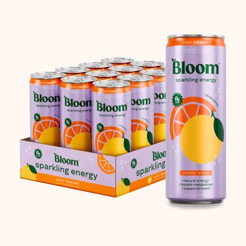 Bloom Juicy Orange Energy Drink - 12 FO