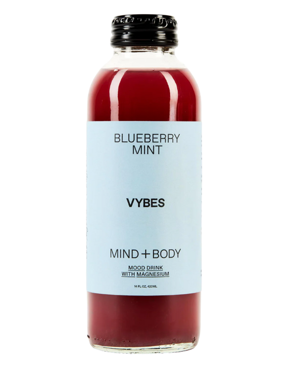 Vybes Functional Blueberry Mint - 14 FO