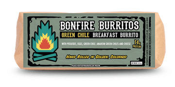 Bonfire Veggie Breakfast Burrito - 10.3 OZ