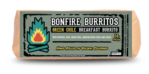 Bonfire Veggie Breakfast Burrito - 10.3 OZ